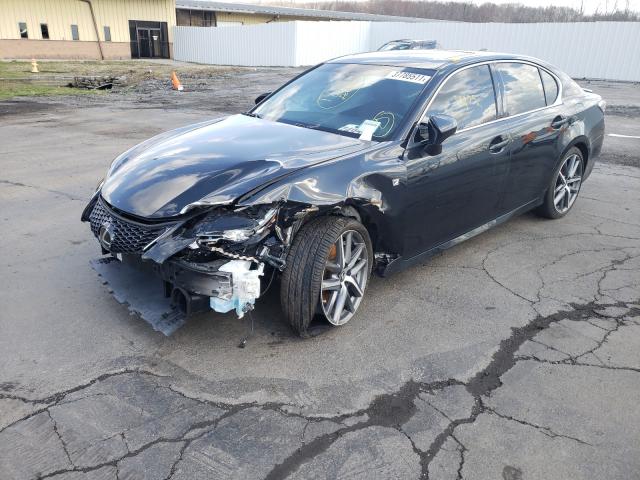 2017 LEXUS GS 350 BAS JTHCZ1BLXHA005744