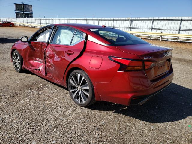 2019 NISSAN ALTIMA SR 1N4BL4CV0KC199296