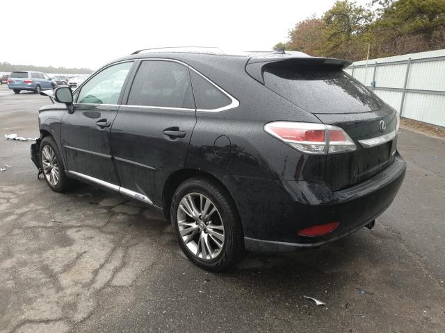 2013 LEXUS RX 450 JTJBC1BA4D2062598