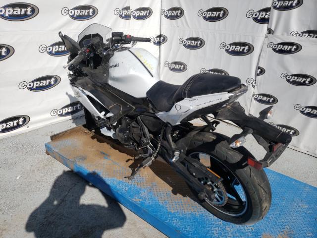 2020 KAWASAKI EX650 N ML5EXEN16LDA11515