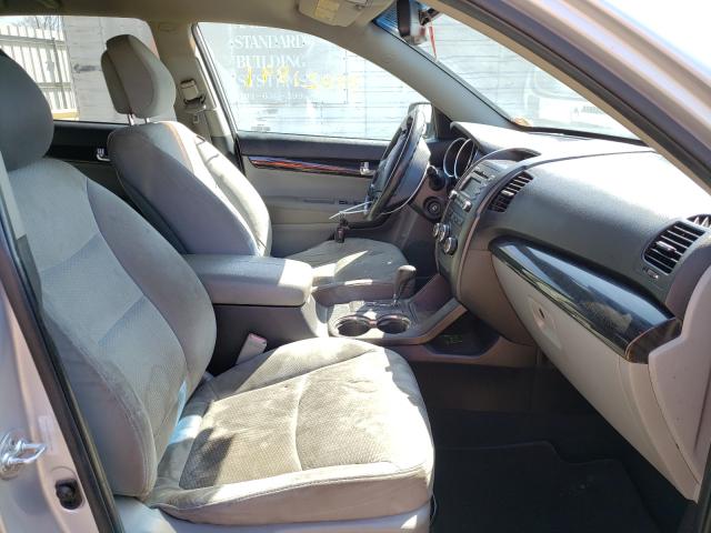 2011 KIA SORENTO 5XYKT4A18BG172482