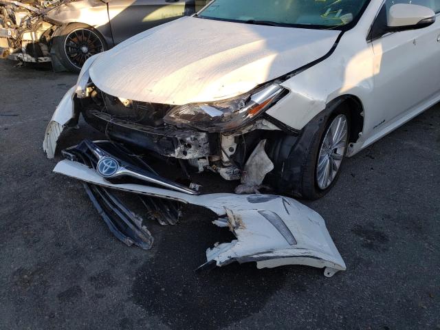 2017 TOYOTA AVALON HYB 4T1BD1EB7HU059043