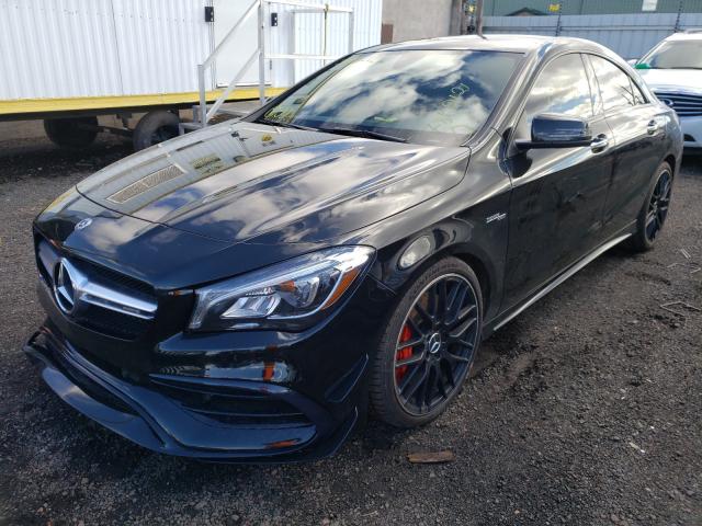 2019 MERCEDES-BENZ CLA 45 AMG WDDSJ5CB1KN714747