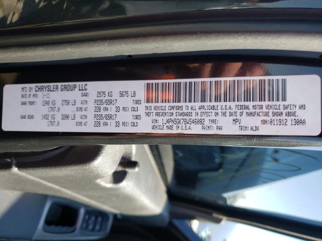 2011 JEEP LIBERTY LI 1J4PN5GK7BW546082