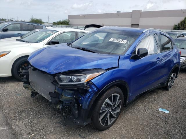 2020 HONDA HR-V SPORT 3CZRU5H17LM711390