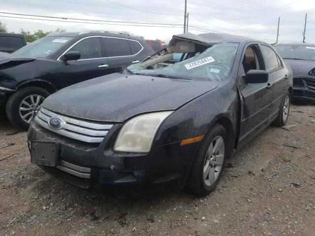 3FAHP07127R281067 Ford Fusion Se 2007. Фото: 1