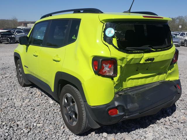 2017 JEEP RENEGADE ZACCJAAB3HPF58267