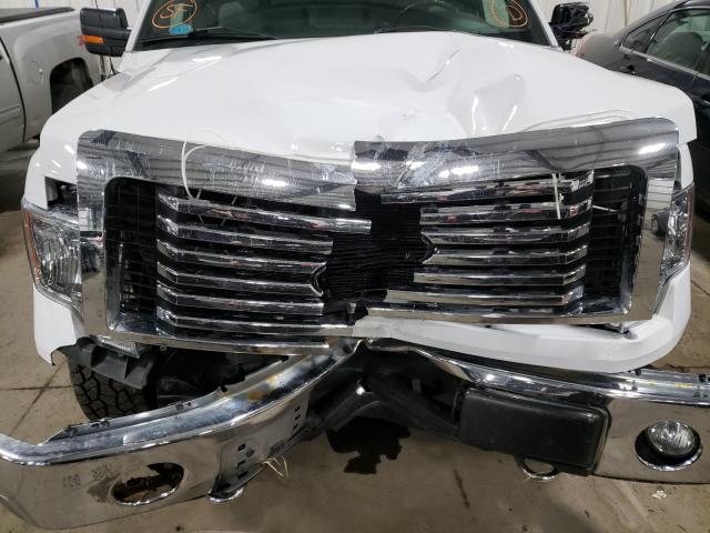 2012 FORD F150 SUPER 1FTFX1EF0CFA58927