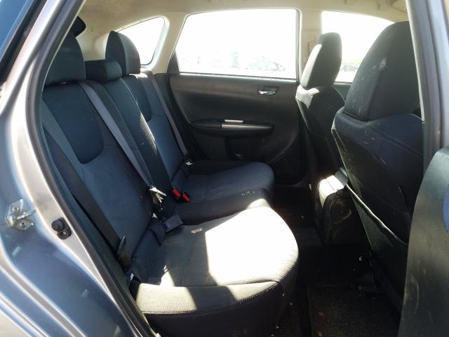 2011 SUBARU IMPREZA OU JF1GH6D60BH827466