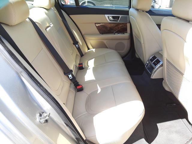 2012 JAGUAR XF SAJWA0FB9CLS36649