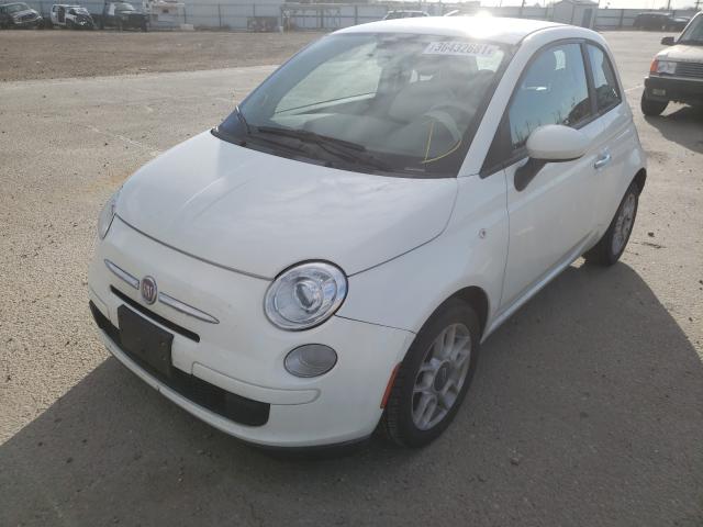 2013 FIAT 500 POP 3C3CFFARXDT528850