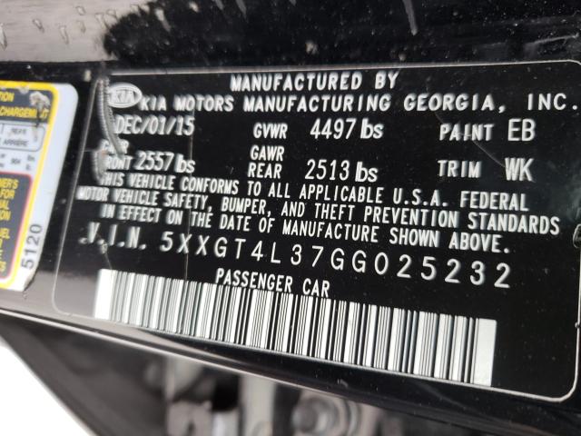 2016 KIA OPTIMA LX 5XXGT4L37GG025232