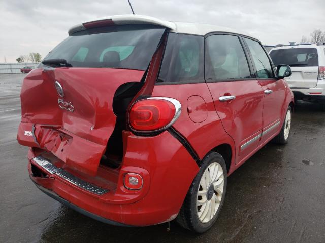 2014 FIAT 500L LOUNG ZFBCFACH7EZ013143
