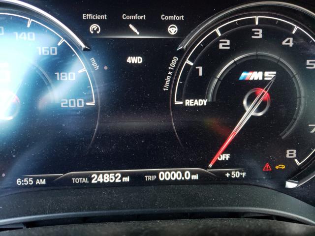 2019 BMW M5 WBSJF0C51KB284426