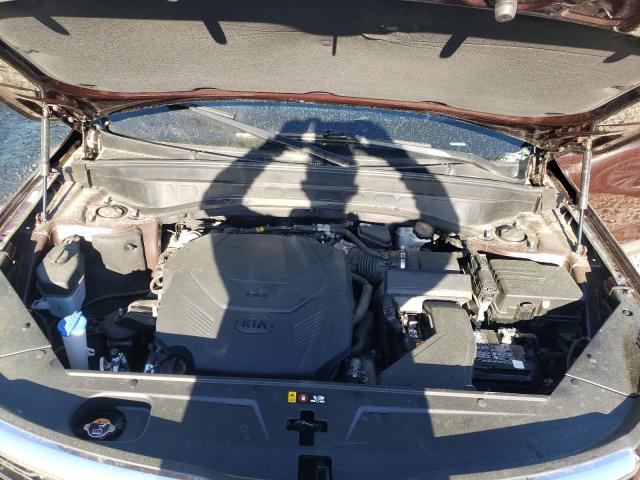 2020 KIA TELLURIDE 5XYP64HC8LG011376