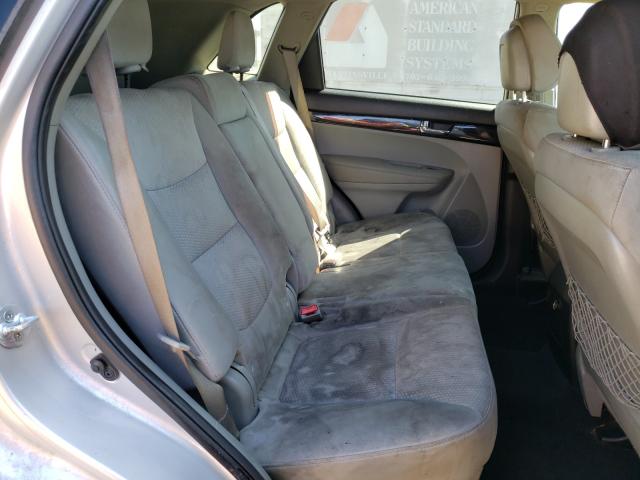2011 KIA SORENTO 5XYKT4A18BG172482