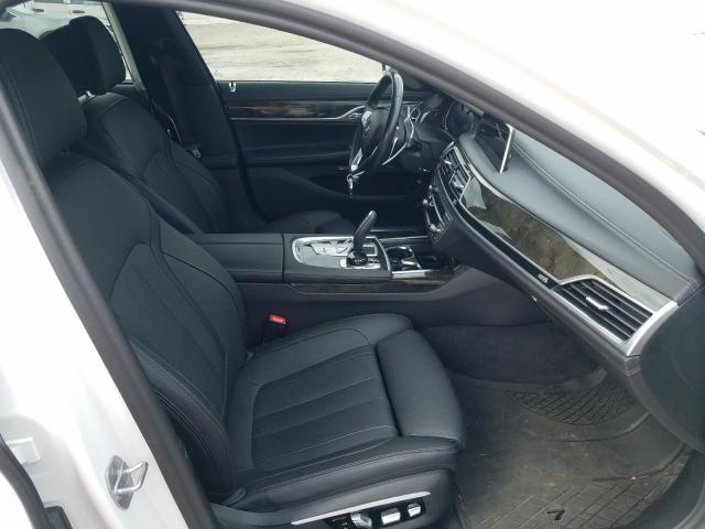 2017 BMW 740 I WBA7E2C37HG741215