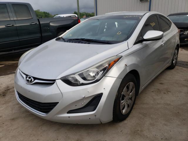 2016 HYUNDAI ELANTRA SE 5NPDH4AE0GH705079
