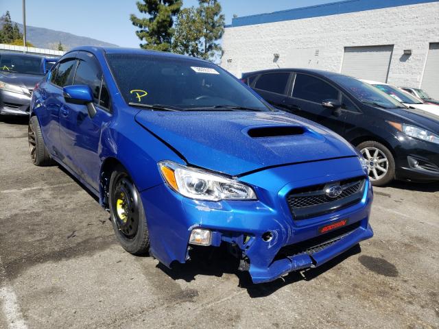 15 Subaru Wrx Sti Li Rancho Cucamonga Ca Sedan 4d 2 5l A Better Bid