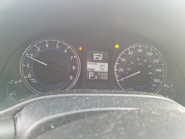 2012 INFINITI G25 JN1DV6AR5CM731302