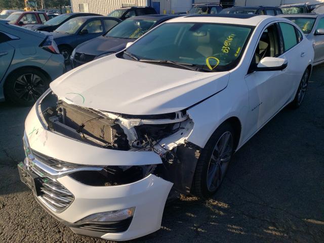 2020 CHEVROLET MALIBU PRE 1G1ZE5SX7LF016304