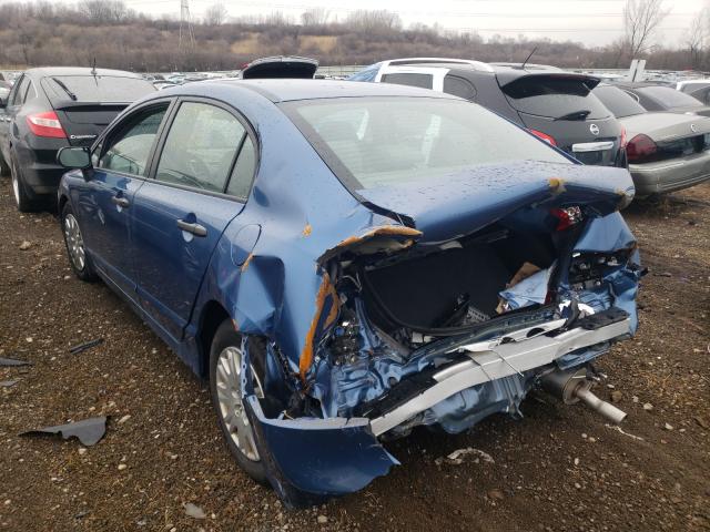 2010 HONDA CIVIC VP 19XFA1F35AE035818