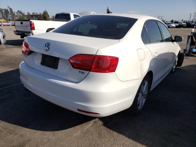 2011 VOLKSWAGEN JETTA TDI 3VWLL7AJ5BM125044