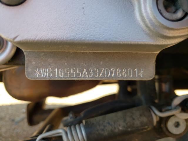 2003 BMW K1200 LT WB10555A33ZD78801