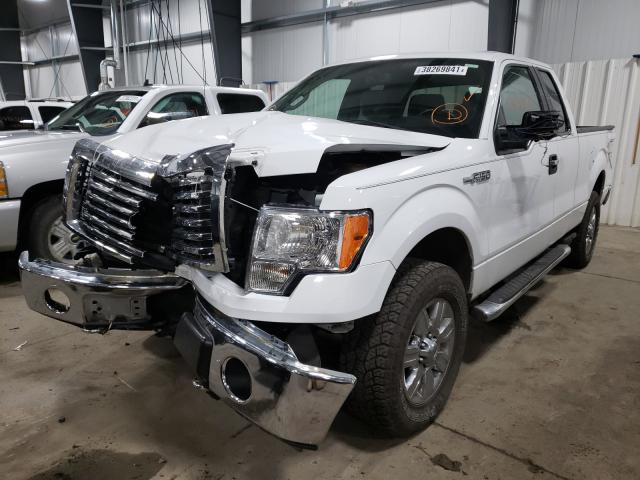 2012 FORD F150 SUPER 1FTFX1EF0CFA58927