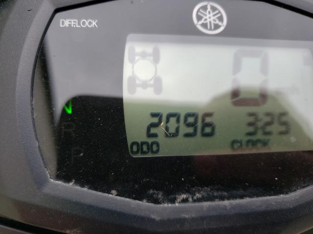 2018 YAMAHA YFM700 FWB 5Y4AMB4Y4JA102554