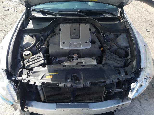2012 INFINITI G25 JN1DV6AR5CM731302