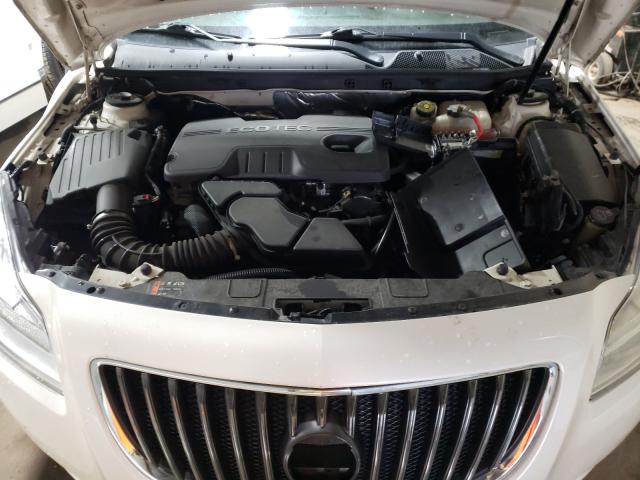 2012 BUICK REGAL 2G4GR5EK3C9117184