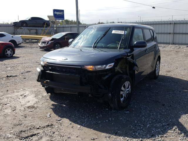 2020 KIA SOUL 4D KNDJ23AU0L7001579