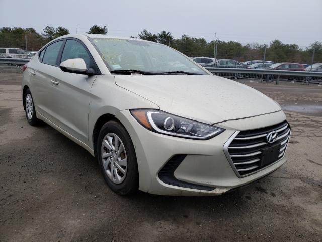 2017 HYUNDAI ELANTRA SE 5NPD74LF3HH103335