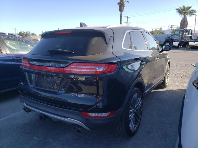 2016 LINCOLN MKC BLACK 5LMTJ4DH6GUJ01136