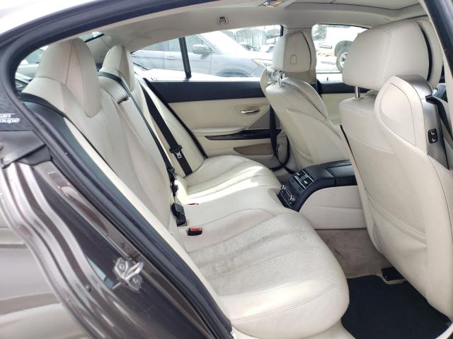 2013 BMW 640 I WBA6A0C56DDZ03862