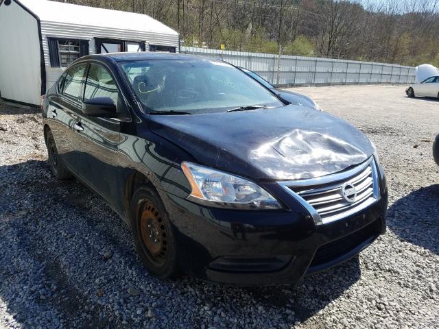 2015 NISSAN SENTRA S 3N1AB7AP0FY354623