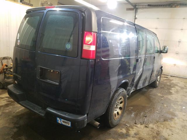 2012 CHEVROLET EXPRESS G1 1GCSGAFX3C1118203