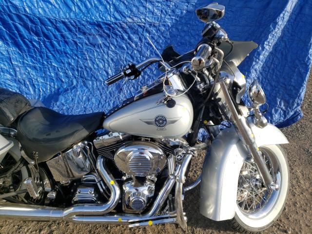 2006 HARLEY-DAVIDSON FLSTFI 1HD1BXB396Y037202