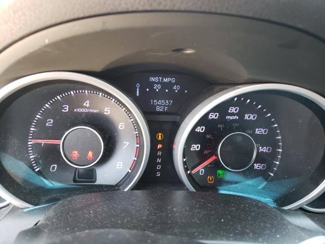 2010 ACURA TL 19UUA8F54AA020992