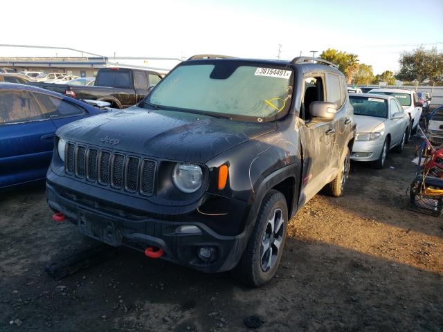 2020 JEEP RENEGADE T ZACNJBC13LPL80837