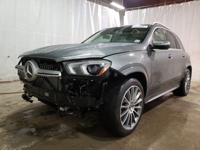2020 MERCEDES-BENZ GLE 450 4M 4JGFB5KB7LA257991