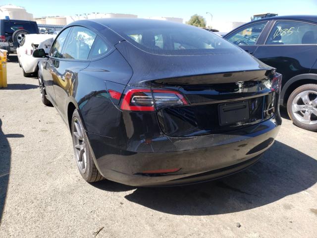 2021 TESLA MODEL 3 5YJ3E1EB9MF876782
