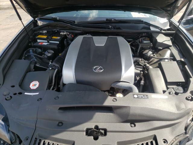 2017 LEXUS GS 350 BAS JTHCZ1BLXHA005744