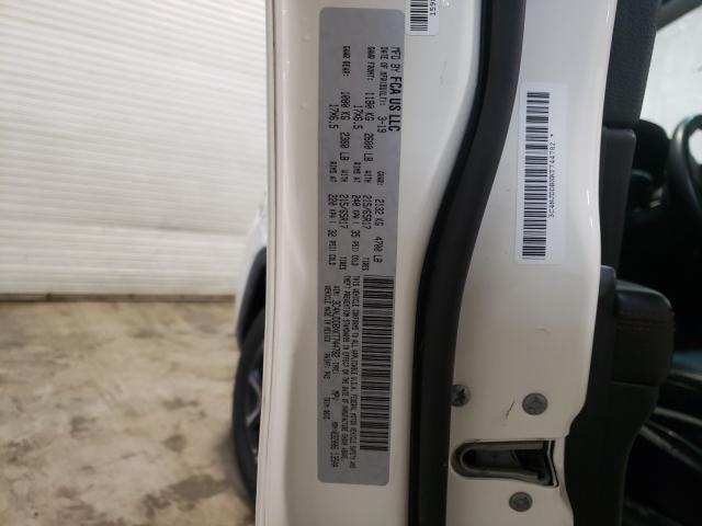 2019 JEEP COMPASS TR 3C4NJDDBXKT744782