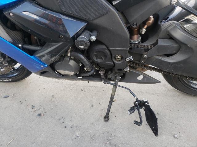 2008 KAWASAKI ZX1000 E JKAZXCE138A003707