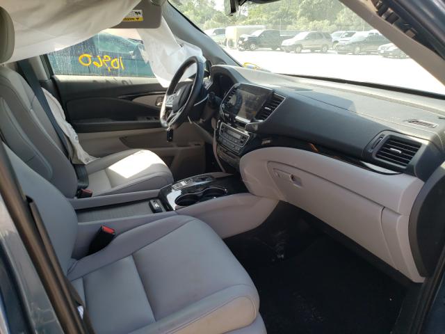 2020 HONDA PILOT TOUR 5FNYF5H90LB025259