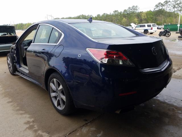 2013 ACURA TL 19UUA8F21DA008003