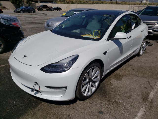 2019 TESLA MODEL 3 5YJ3E1EB6KF470004
