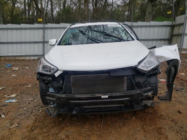 2016 HYUNDAI SANTA FE 5XYZU3LB3GG327460